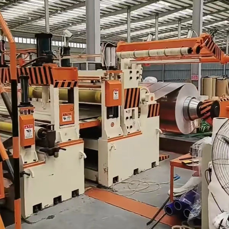 Helt automatisk precision Longitudinal Sliting Production Line
