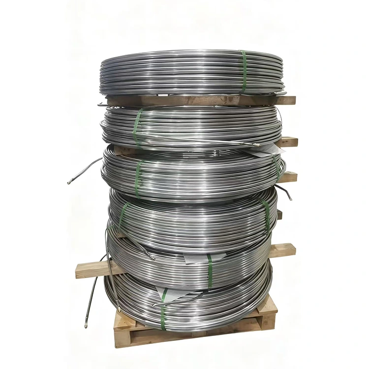 Rostfritt stål Seamless Air Source Pipe